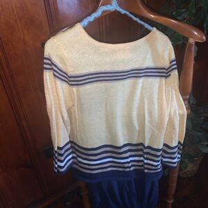 Vintage sweater with pants